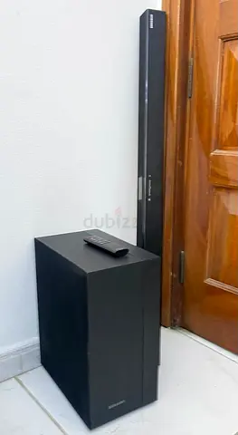 Samsung soundbar and subwoofer - occasionally used