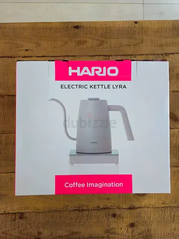 HARIO Electric Kettle Lyra 0.8L – Brand New  Unopened