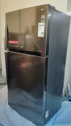 LG Refrigerator model GR-M782HLHM - 2-Door, Good Working Condition