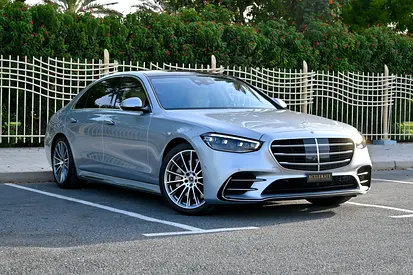 Mercedes-Benz S-Class S 500 4MATIC, миниатюра 4