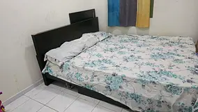Furnished family room available in Al quoz behind al khail mall