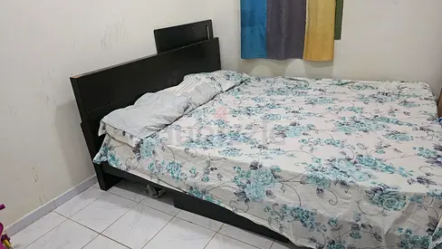 Furnished family room available in Al quoz behind al khail mall