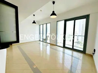 Large Balcony l Unfurnished l Vacant