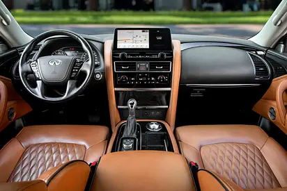2023 Infiniti QX80 照片 8