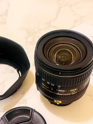 Nikon AF-S DX NIKKOR 16-80mm f/2.8-4E ED VR Lens