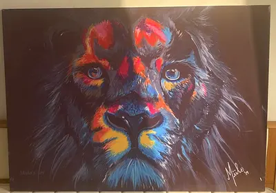 Printed canvas