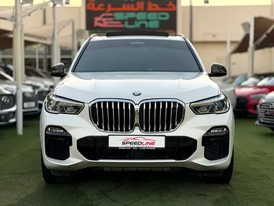 BMW X5 M50i 2019 GCC Specs Contract Service Free