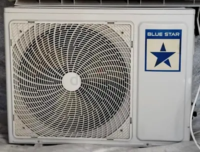 Blue Star outdoor AC condenser unit (used) - good condition