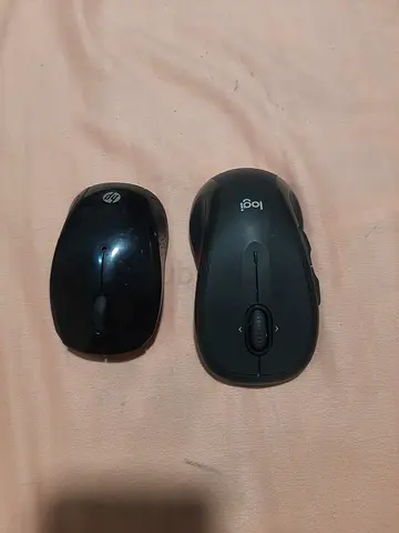 Logitech m510 and hp mouse 200 wireless mouse no dongle