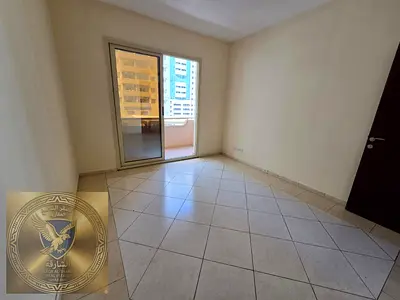 For annual rent the most beautiful one bedroom and living room apartment with an open view in Al Qulaya large balcony with a view and a very spacious