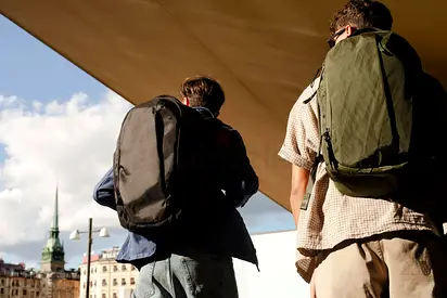 ABLE CARRY Max Backpack - Black