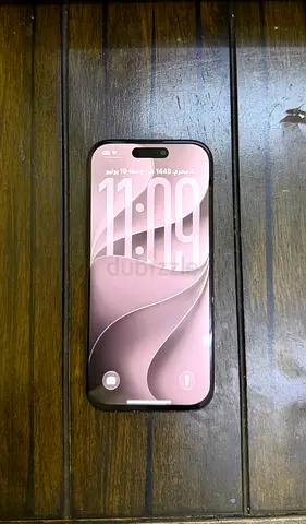 iPhone 16 Pro Good condition, 256GB (black) display and camera change everything working