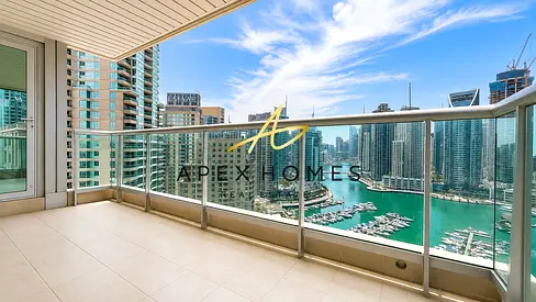 VACANT | MARINA VIEW | 2 BEDS+STUDY | EXCLUSIVE