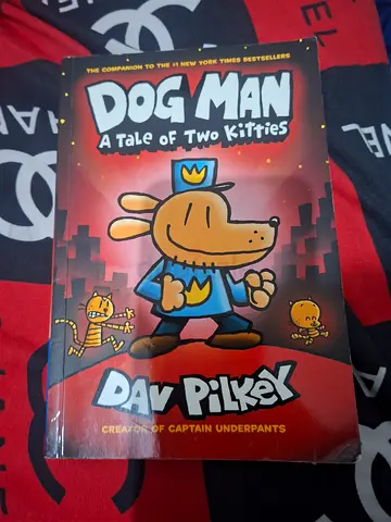 Dog Man A Tale of Two Kitties by Dav Pilkey