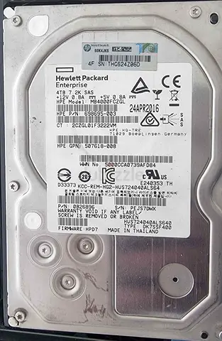 HP DL380 Gen9