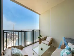 Palm, Ain and Sea Views | Furnished | VOT