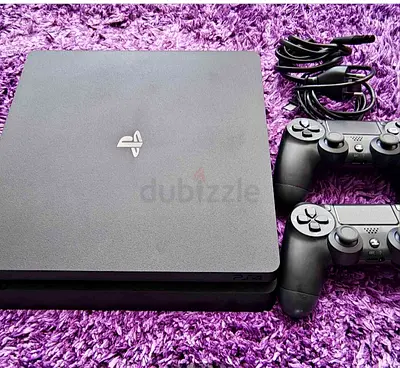 PS4 Slim Jailbroken Console - 1TB, 20+Games Loaded, Ready to Play