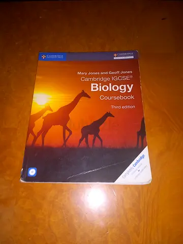 Cambridge igcse Biology textbook third edition