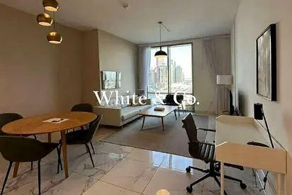 BURJ & CANAL VIEW | SPACIOUS 1 BED