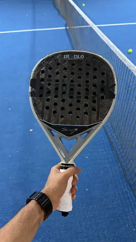 Siux Diablo Revolution II Sanyo Pro Padel Racket for Sale