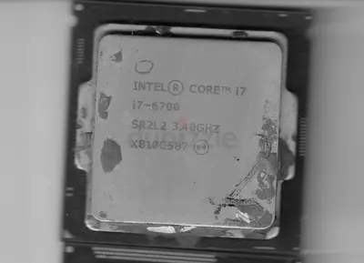 Intel Core i7-6700 CPU - Tested, used