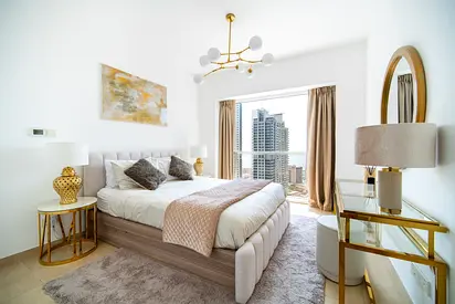 Elegant Escapes - 1B in Marina, Partial Sea View