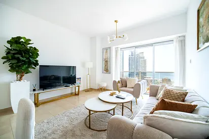 Elegant Escapes - 1B in Marina, Partial Sea View