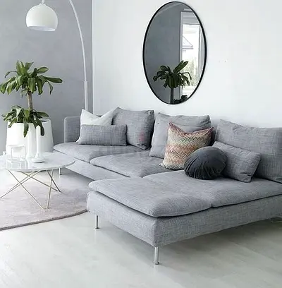 Luxury And Stylish L Shaped Sofa