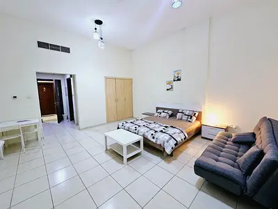 Fully Furnished Studio for Monthly Rent | Emirates Cluster | Near Bus Stop & Supermarket | Ready to