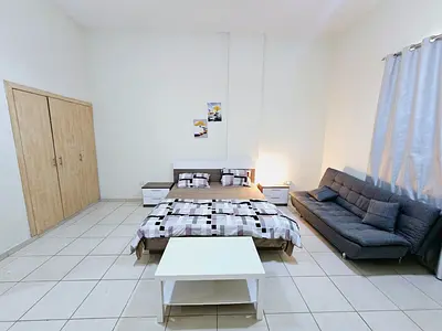 Fully Furnished Studio for Monthly Rent | Emirates Cluster | Near Bus Stop & Supermarket | Ready to Move In