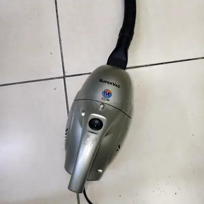 Compact SuperVac Handheld Vacuum Cleaner - Used, Working