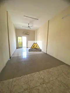 Studio apartment for annual rent | Al Rawda 3 | Excellent size | Good finishing | On the Dubai and S