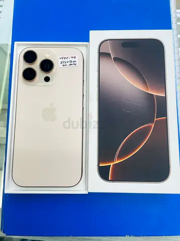 Iphone 16 pro 256gb with box tdra