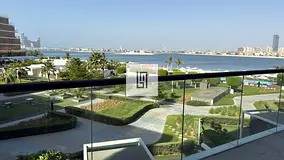 Full Sea View | 2BR Apartment | Balcony | The 8 Palm Jumeirah