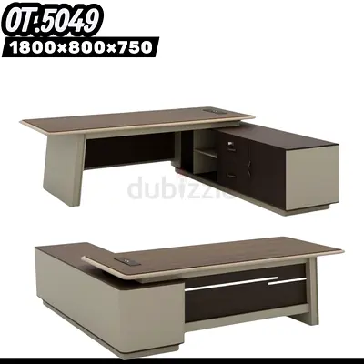 Brand new L shape Office Table For manager Available