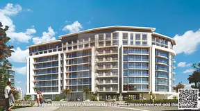 Canterbuy Waterfront (Ajman - Al Zorah) Studio, 1 Bedroom & 2 Bedrooms Apartment For Sale.