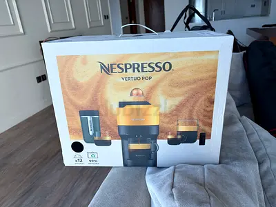 Nespresso Vertuo Pop coffee machine - unused in box