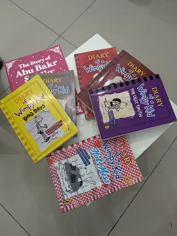 Diary of a Wimpy kid books