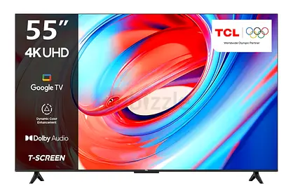 TCL 55 4K UHD Smart TV (Google TV) - Good Condition