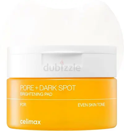 celimax PORE+DARK SPOT Brightening Pad with Tranexamic Acid  Niacinamide