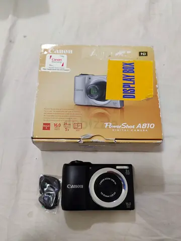 Canon power shoot A810
