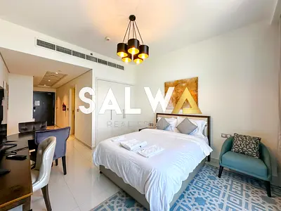 FULLY FURNISHED | HIGH FLOOR | SKYLINE VIEW
