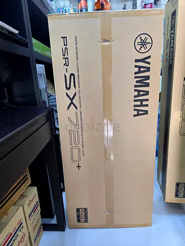 Yamaha PSR-SX720+ Digital Keyboard (Brand New in Box)