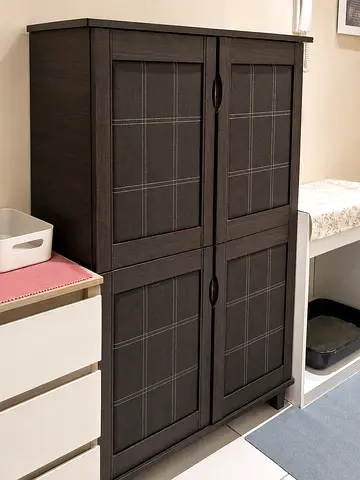 MOVING SALE - Wooden show rack