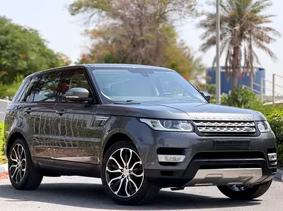 Land Rover Range Rover Sport HSE 2015 (GCC - Perfect Condition)