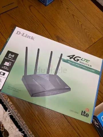 D-Link 4G LTE Router (brand new in box) - DWR-M906