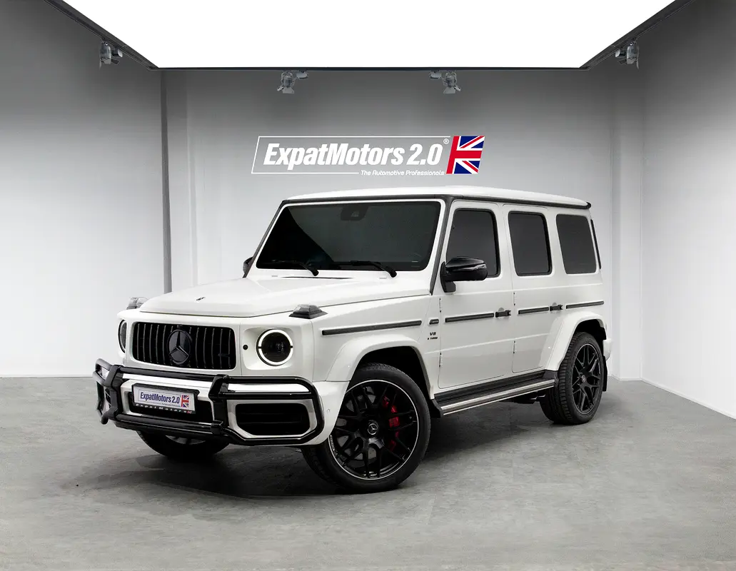 Mercedes-Benz G-Class 2022 — photo 1 of 1