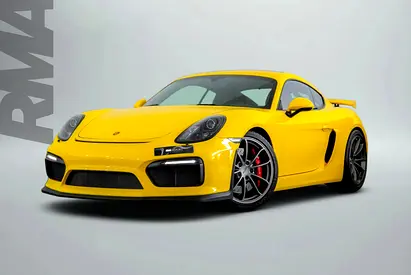 Finance: 14,074 AED / 24 months | 0% DP | 2016 Porsche Cayman GT4 Clubsport