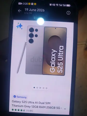 Galaxy s25 ultra al dual sim