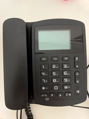 Alcatel Corded Office Landline Phone with LCD Display